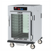 Thumbnail image #1 for Metro C5 9 Series 1/2 Height Pass-Thru Controlled Humidity Heated Holding and Proofing Cabinet with Full Glass Doors