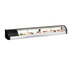 Thumbnail image #1 for Everest Refrigeration ESC83L Countertop Refrigerated Sushi Display Case, 82-5/8-Inch, Curved Glass, Left-Mounted Self-Contained Refrigeration