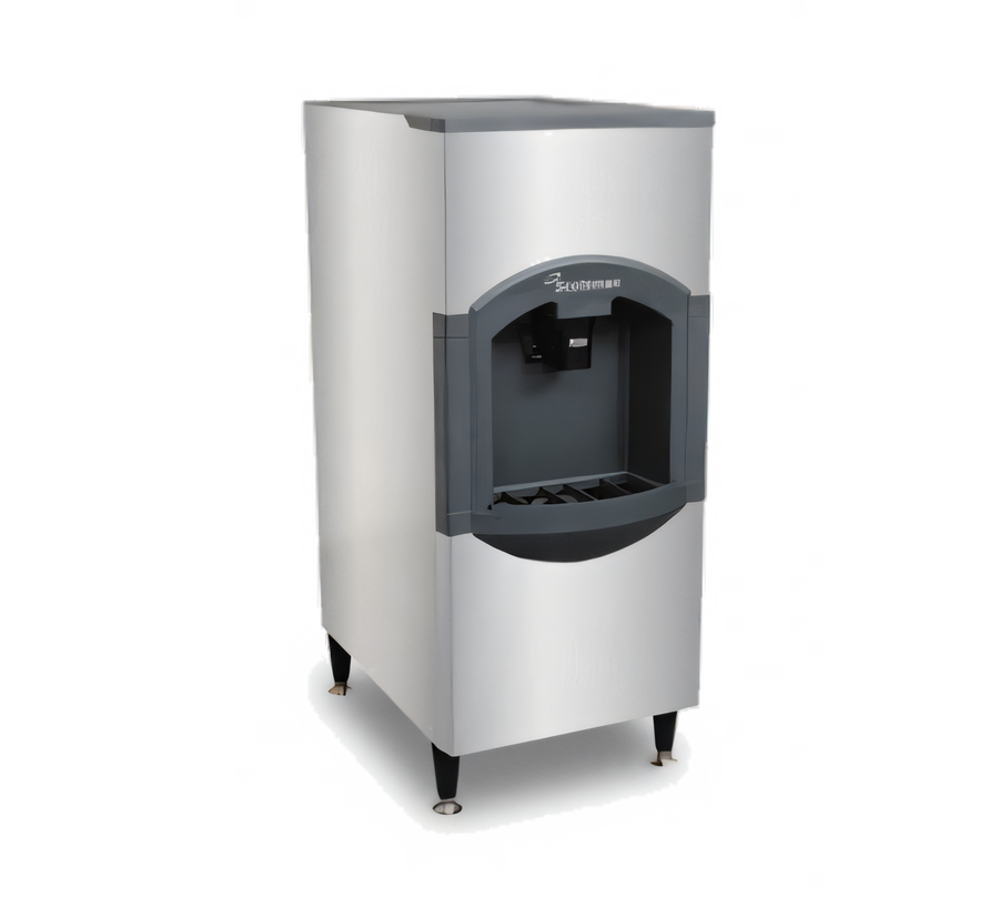 Product image #1 for Scotsman iceValet HD22B-1 Hotel/Motel Floor Model Ice Dispenser for 22-Inch Top-Mount Cube Ice Makers, 120 lb Capacity
