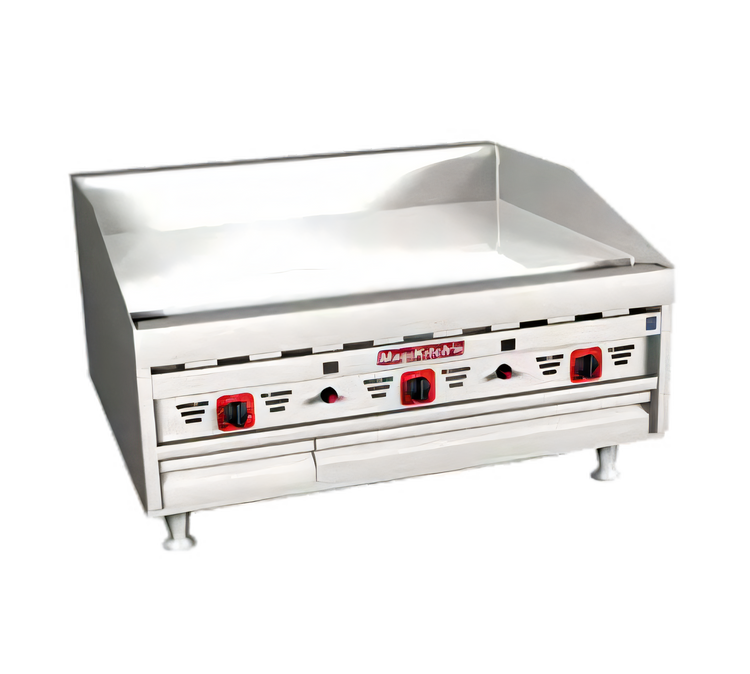 Product image #1 for MagiKitch'n MKG-36 Countertop Gas Griddle with 35-3/4-Inch x 24-Inch Cooking Surface, 90,000 BTU