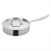 Thumbnail image #1 for Tri-Gen Tri-Ply Induction-Ready 3 Qt Stainless Steel Sauté Pan with Cover