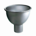 Thumbnail image #1 for American Metalcraft 4 Qt Spun Aluminum Bar Funnel, 8-3/4-Inch Top Diameter
