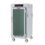Thumbnail image #1 for Metro C5 C587-SFC-L 29-Pan 3/4-Height Controlled Temperature Holding Cabinet with Glass Doors and Touchscreen Controls