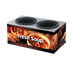 Thumbnail image #1 for Vollrath Cayenne Twin Well Countertop Soup Merchandiser Base Only with Country Kitchen Graphics, 2 x 7.5 Qt Insets