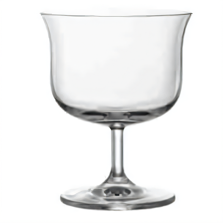 Product image #1 for Lucaris Lotus 9 oz Clear Champagne Glass