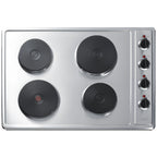 Thumbnail image #1 for Summit Commercial CSD4B300 30-Inch Built-In 4-Burner Electric Cooktop with Sealed Cast Iron Elements