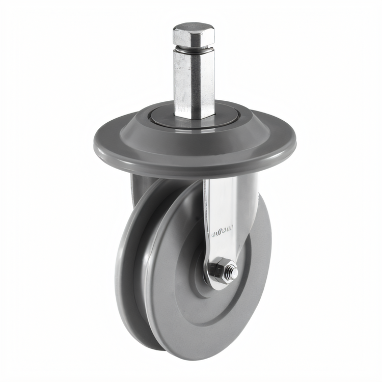 Product image #1 for Cambro CPMCHD000 Camshelving® Shelf Casters & Leveling Feet Case of 2
