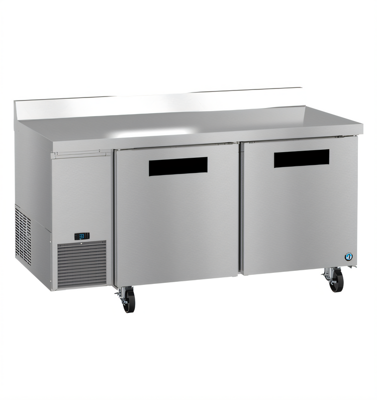 Product image #1 for Hoshizaki Steelheart 67-Inch Two-Section Reach-In Worktop Freezer with Solid Doors