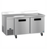 Thumbnail image #1 for Hoshizaki Steelheart 67-Inch Two-Section Reach-In Worktop Freezer with Solid Doors