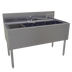 Thumbnail image #1 for Glastender Four-Compartment Underbar Sink Unit, 48