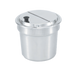 Thumbnail image #1 for Vollrath Kool-Touch Stainless Steel Hinged Notched/Slotted Inset Cover, 7 Qt
