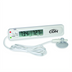 Thumbnail image #1 for CDN Digital Freezer/Refrigerator Thermometer Alarm, Audio/Visual, -58°F to 158°F