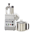 Thumbnail image #1 for Robot Coupe R702VV Commercial Bowl-Style Vegetable Prep Machine, 7.5-Liter Stainless Steel Bowl, Continuous Feed, Variable Speed, 2 HP, 120V
