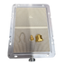Thumbnail image #1 for Trento Natural Gas Dual Burner With Nozzle Replacement Part for Potis GD1-GD5 Vertical Broilers