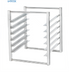 Thumbnail image #1 for Arctic Air Stainless Steel Half-Height End-Loading Free-Standing Sheet Pan Rack for 6 Full-Size Sheet Pans
