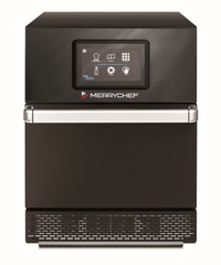 Merrychef conneX 16 Carbon Black Ventless High-Speed Microwave Convection/Impingement Oven