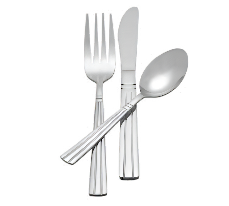 Product image #1 for Venetian Heavy Weight Teaspoon, 18/0 Stainless Steel, Vibro Finish