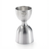 Thumbnail image #1 for Barfly Straight Rim Double Jigger, 1 oz and 2 oz, Heavy-Duty 18/8 Stainless Steel