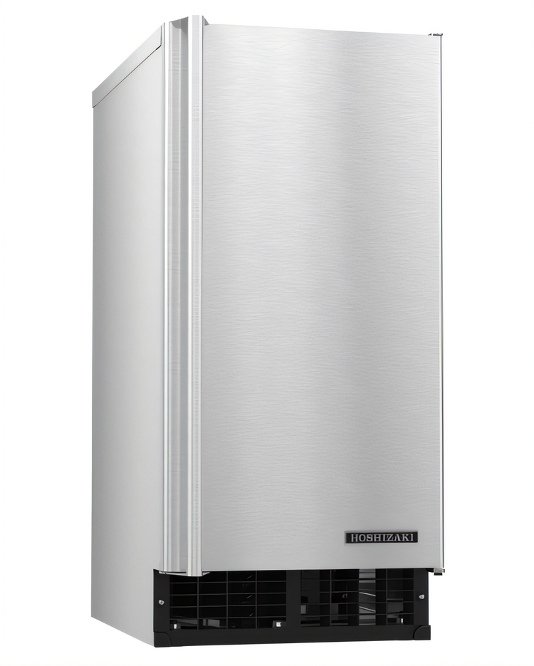 Product image #1 for Hoshizaki AM-50BAK-AD Self-Contained Air-Cooled Full-Cube Ice Maker with 27 lb Bin