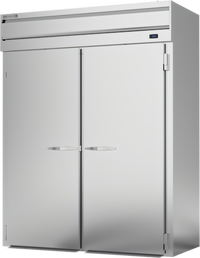 Beverage-Air P Series Extra Tall Top-Mount Solid Door Roll-In Freezer, 2-Section, 77.35 Cu. Ft.