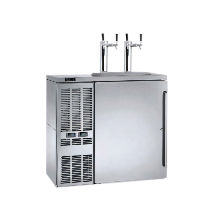 Product image #1 for Perlick DZS36 36-Inch One-Section Dual-Zone Self-Contained Back Bar Refrigerated Storage Cabinet