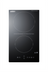 Thumbnail image #1 for Summit Commercial 2-Burner Built-In Electric Radiant Cooktop with Black Ceramic Glass Surface