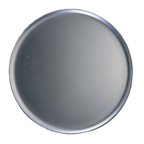 Thumbnail image #1 for American Metalcraft HACTP20 20-Inch Round Coupe Pizza Pan/Waiters Tray, Solid 14-Gauge Aluminum, 18-Inch Inner Diameter Case of 12