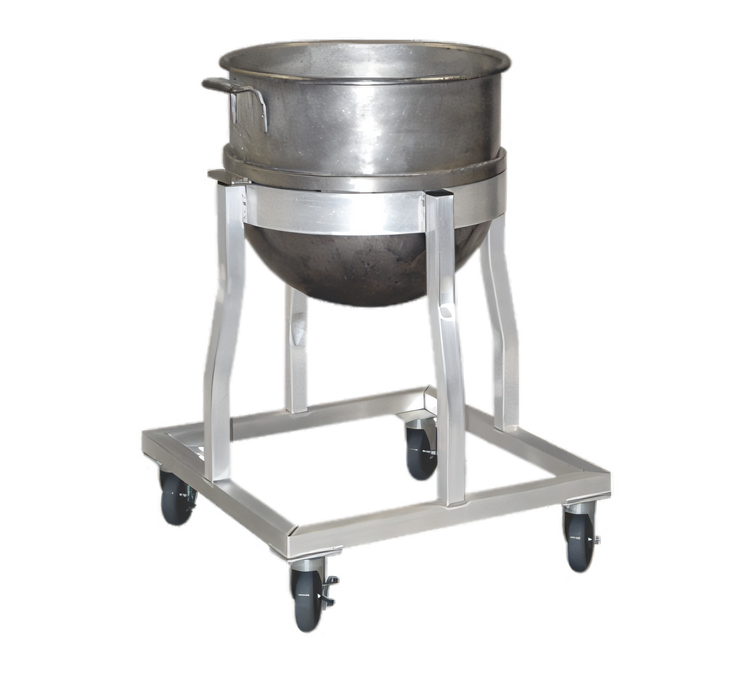 Product image #1 for New Age Aluminum Mixing Bowl Dolly for 60-Quart Bowl