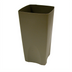 Thumbnail image #1 for Rubbermaid Commercial 19 Gallon Beige Square Rigid Liner