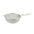 Thumbnail image #1 for Winco 8-Inch Fine Double-Mesh Tin-Plated Strainer with Wood Handle