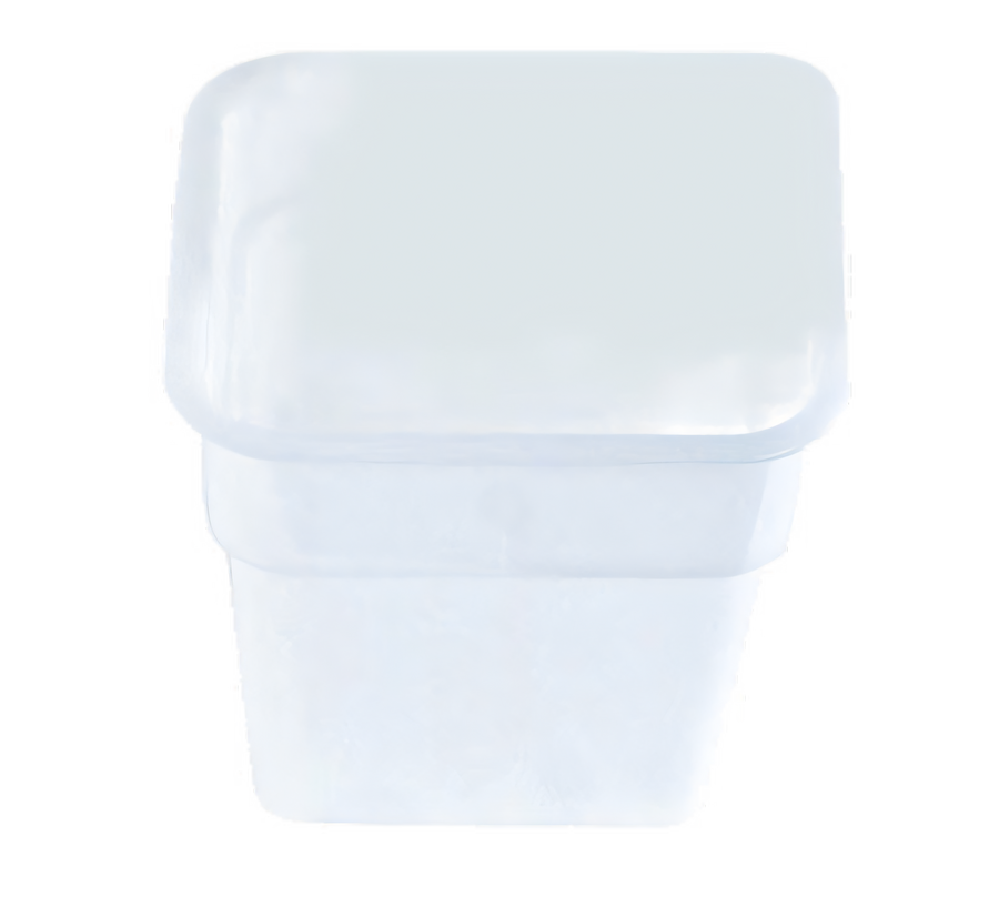 Product image #1 for Crestware SQW12 Commercial Food Storage Containers Case of 6