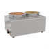 Thumbnail image #1 for KoolMore 2-Pot Countertop Electric Food Warmer, 16 Qt. Capacity