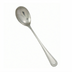 Thumbnail image #1 for Winco Shangarila 11-1/2-Inch Solid Serving Spoon, 18/8 Stainless Steel, Extra Heavy Weight, Mirror Finish