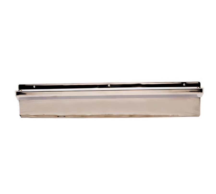Product image #1 for Crestware 48-Inch Heavy-Duty Stainless Steel Ticket Rail / Check Minder