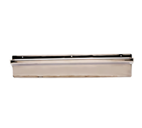 Crestware 48-Inch Heavy-Duty Stainless Steel Ticket Rail / Check Minder