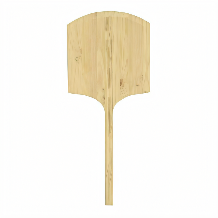 Product image #1 for Omcan USA Wooden Pizza Peel with 18 x 18 Inch Square Blade, 42 Inch Overall Length