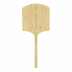 Thumbnail image #1 for Omcan USA Wooden Pizza Peel with 18 x 18 Inch Square Blade, 42 Inch Overall Length