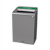 Thumbnail image #1 for Rubbermaid Commercial Configure Decorative Indoor Organic Waste Recycling Container, 33 Gallon, 1-Stream, Stenni Grey