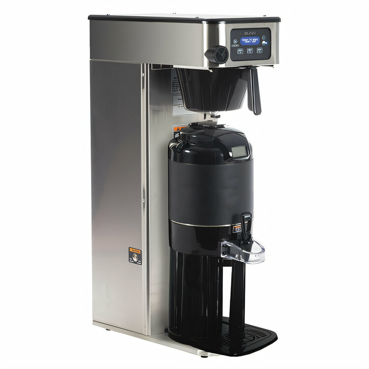Product image #1 for BUNN Infusion Series Tall Single Automatic Fill Coffee Brewer, Stainless Steel, Dual Voltage Adaptable