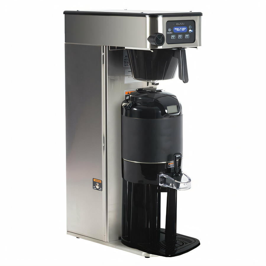 Product image #1 for BUNN Infusion Series Tall Single Automatic Fill Coffee Brewer, Stainless Steel, Dual Voltage Adaptable
