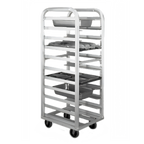 Thumbnail image #1 for Eagle Group Lifetime 4337-X Universal End-Load Roll-In Refrigerator Rack, Aluminum, 5-Inch Centers, 21-1/2 x 26 x 64 Inches