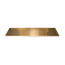 Thumbnail image #1 for Micro Matic Surface Mount Drip Tray Trough, 36 Inch x 8 Inch, Stainless Steel with PVD Brass Screen