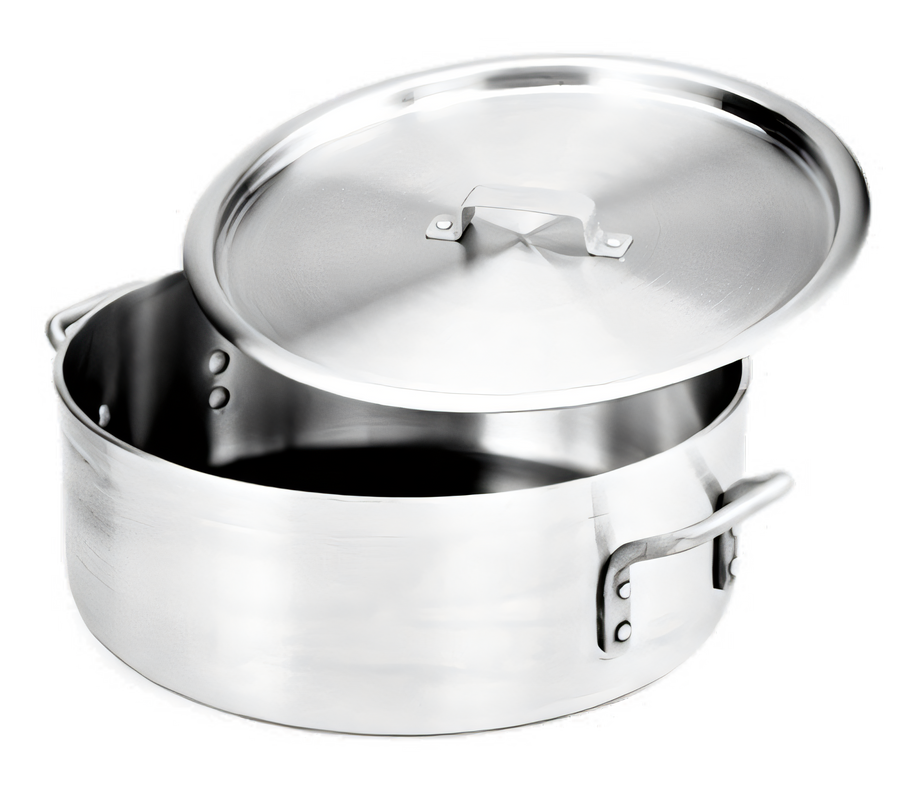 Product image #1 for Crestware BZR15 Braising Pots