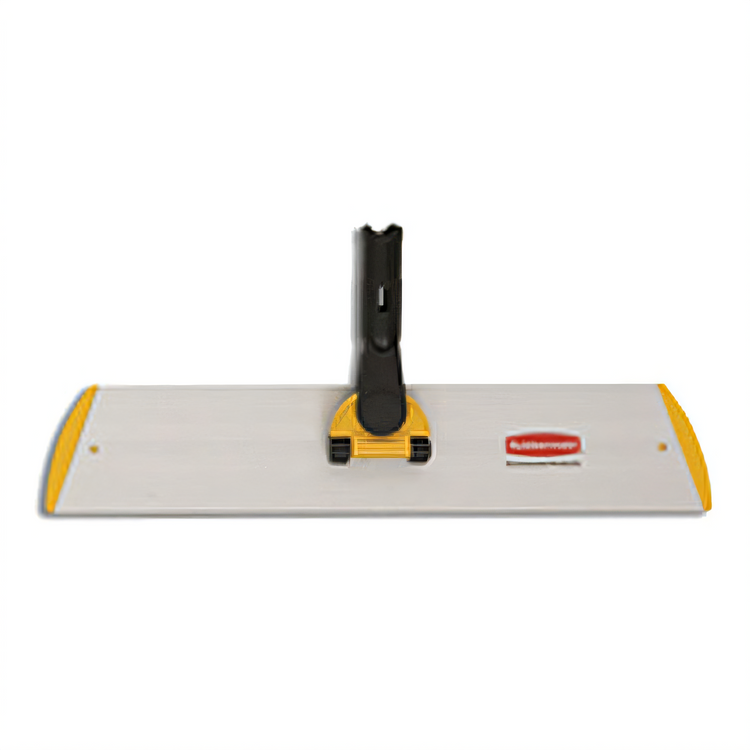 Product image #1 for Rubbermaid Commercial Products Hygen 18-Inch Flat Quick-Connect Wet/Dry Microfiber Mop Frame