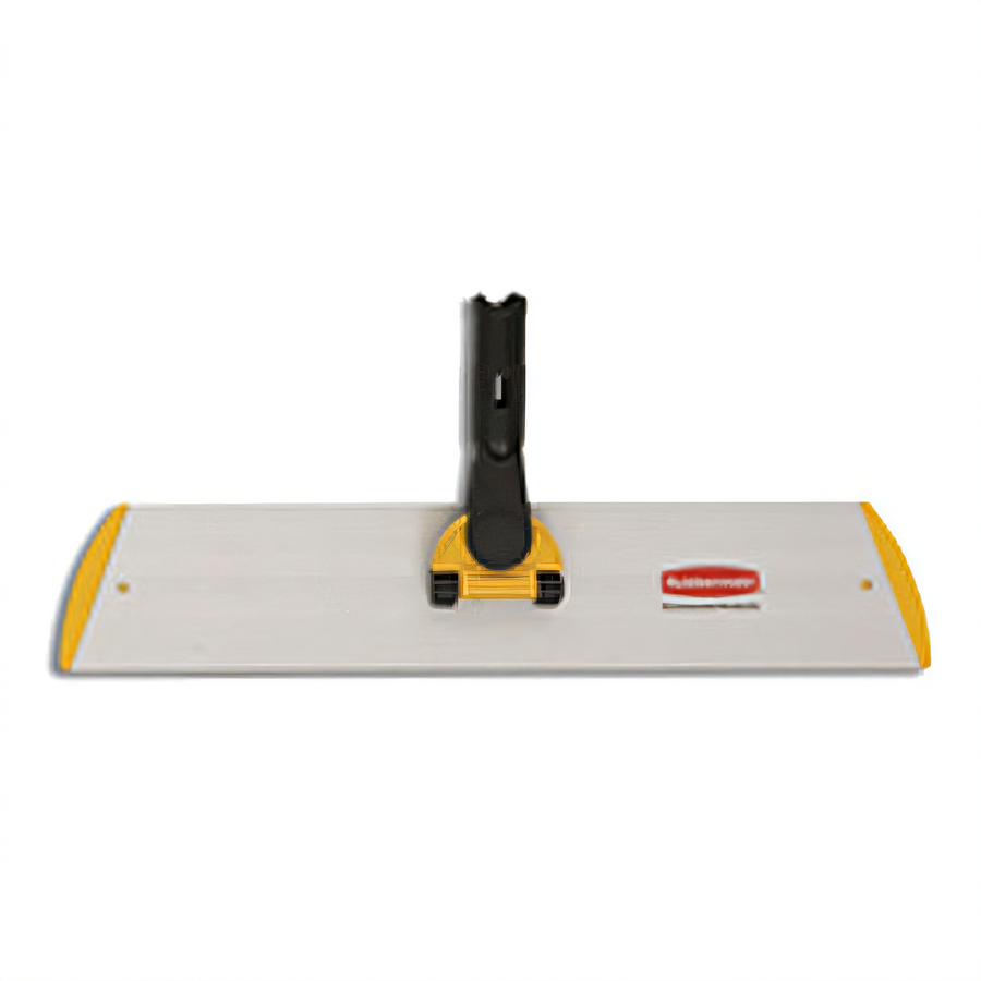 Product image #1 for Rubbermaid Commercial Products Hygen 18-Inch Flat Quick-Connect Wet/Dry Microfiber Mop Frame