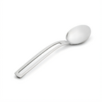 Thumbnail image #1 for Vollrath Miramar® 46742 Solid Stainless Steel Serving Spoon, 11.42 Inch, One-Piece Handle Case of 6