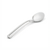 Thumbnail image #1 for Miramar Contemporary Style Solid Serving Spoon, 11.42 Inch, Stainless Steel