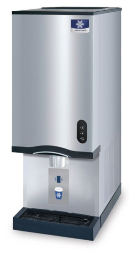 Product image #1 for Manitowoc Countertop Nugget Ice Maker & Water Dispenser with 20 lb Bin Storage, Air-Cooled
