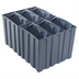 Thumbnail image #1 for ITV Ice Makers 6-Bucket Ice Bucket System for EC-250 Easy Cart
