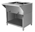 Thumbnail image #1 for Stainless Steel Steam Table Back Panel Enclosure for 4-Well Units